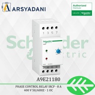 SCHNEIDER - A9E21180 - Phase control relay iRCP 8 a 400 V 50/ 60Hz - 1 OC