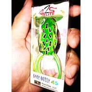 River 2 Sea Baby Bully Wa Frog Lure 45MM, 3. LEOPARD