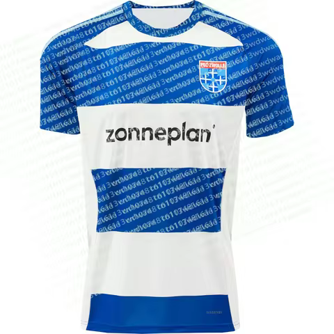 New Arrival PEC Zwolle 2026 Netherlands Jersey Football 3D Printed Men's T-Shirt KID Sports Fan Foot