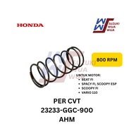 CVT SPRING BEAT FI SPACY FI SCOOPY FI VARIO 110 23233-GGC-900 AHM