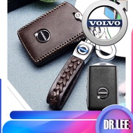 [READY] VOLVO Leather Key Shell Suitable for VOLVO EX30 V60 XC40 XC60 V60 940 S60 S80 XC90 Key Cover