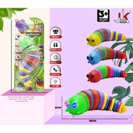 ( BBR - 261 ) FINGER SLUG CHILDREN'S TOY RAINBOW ULET TOY CHILDREN'S EDUCATIONAL TOY