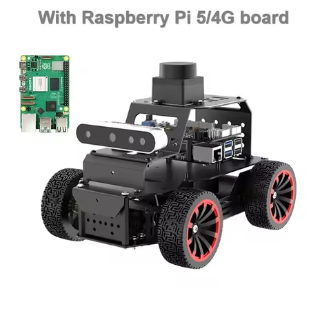Hiwonder Raspberry Pi 5 Robot Car MentorPi M1 Ackerman/Mecanum-Wheel Depth Camera ROS-HUMBLE Support