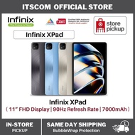 Infinix XPad Wifi Version / LTE Version | 11" FHD Display | 90Hz Refresh Rate | Mediatek G99 Process