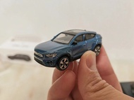 Diecast 1:64 quy mô volvo xc90 s90 v90 xc40 c40 xc60 xe xe hợp kim đồ chơi mô hình sưu tập trang trí