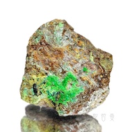Arsenic Copper Calcium Stone/Arsenic Calcium Copper Ore No. 0528-31 Conichalcite~Promote Grounding R