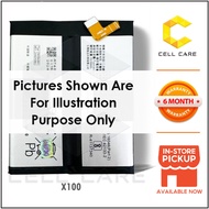 Battery BA06 For Vivo X100 (4850 mAh)