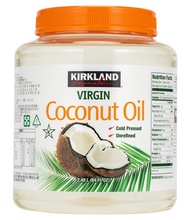 *( COSTCO 好市多 代購 ) Kirkland Signature 科克蘭 冷壓初榨椰子油 2381 公克