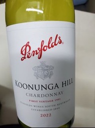 全新 penfolds koonunga hill  1991年 酒