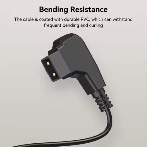 SmallRig D-TAP to NP-FZ100 Dummy Battery Power Cable for Sony A7 III, A7 IV, A7S III, A7R III, A7R I