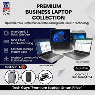 Intel Core i7 Laptop | Dell Latitude 7430/5431/5430/5520 | Lenovo ThinkPad X1 Carbon G9 | 11th/12th 