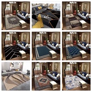 L (180*130cm) Crystal Velvet Carpet 5 D / Floor mat / Rugs/ Carpets