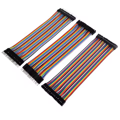 120 PCS Dupont Cable 20cm 30cm M-M M-F F-F Dupont Cable for Arduino ESP32 Raspberry Pi 5 4B 3B+ 3B O