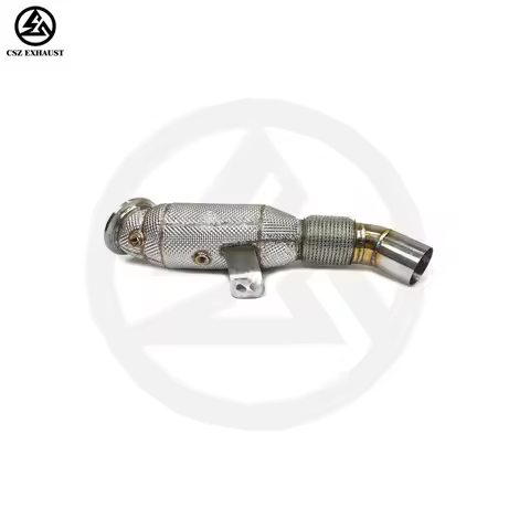 CSZ B58 Downpipe Exhaust Assembly Fit M240i M340i M440i X3 X4 M40i 340i F30 A90 Auto Exhaust Parts
