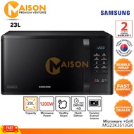 Samsung 23L MicrowaveOven with Grill Function MG23K3513GK (2 Years Warranty)