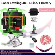 MESIN 4D-16 Line self Leveling Laser Machine, 16 Line Laser level Machine