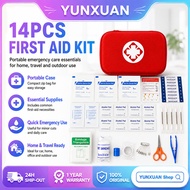14PCS First Aid Kit Set Emergency Kit Medical Kit Medical Supplies For Family Car Outdoor