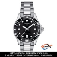 Tissot T120.210.11.051.00 Women Quartz T-Sport Seastar 1000 Stainless Steel Bracelet Watch (36mm)