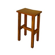 【吉迪市100%全柚木家具】LT-026S1 柚木方形高腳凳 吧台椅 餐椅
