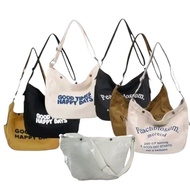 Kenzie_ Casual Canvas Sling Bag BLOSSOM & HAPPYDAY College Sling Bag Canvass Shoulder Bag Casual