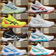 Sepatu Volly Gel Sky Ellite Super Premium / Sepatu Volly Ball Model Tinggi / Sepatu Olahraga Pria /