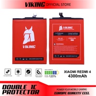 VIKING Baterai Xiaomi Redmi 4 Pro - 4 Prime BN40 Double Power