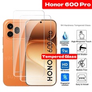 5Pcs For Honor 600 Pro 600Pro 5G 2026 Phone Tempered Glass Clear Honor600Pro Honor600 Screen Protect