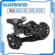 Shimano Deore M4120 Rear Derailleurs 10 Speed MTB Mountain Bike SGS RD Original Bicycle Accessories