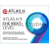 ATLAS.ti 9.1.3.0 Commercial Full Version Crack
