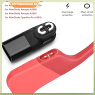 [joytownonline.sg] Earphone Adapter 5V 1A Headphone Charging Adapter for AfterShokz OpenComm ASC100