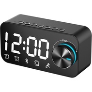 Lampu Speaker Bluetooth Portable Bass Jam Alarm Clock LED Display Spiker Bluetooth Musik Box Bluetoo