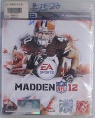 ┌ ☆台南PQS☆┐ PS3 勁爆美式足球12 MADDEN12 亞美版 {新品}