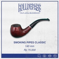 Classic Smoking Pipes Wood / Pipa Rokok Klasik Kayu / Cangklong Klasik