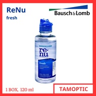 Bausch+lomb Renu fresh Solution 120ml - Solution, cleaning, soaking glasses, preserving, contact len