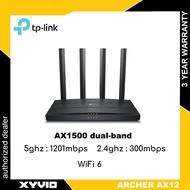 TP-LINK Archer AX12 AX1500 Wi-Fi 6 Router