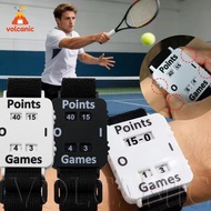 [Fast Delivery] Adjustable Scoring Bracelet - Bracelet Score Counter - for Tennis, Soccer, Baseball 