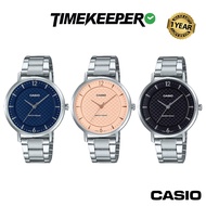 Casio Standard LTP-VT04D-4A/ LTP-VT04D-1A/ LTP-VT04D-2A/ LTP-VT04D/ LTPVT04D Women's Watch - 1 Year 