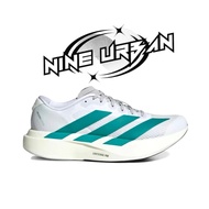 ADIDAS ADIZERO EVO SL WHITE SHOES TEALPURE
