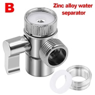 Two Way water Tap Connector for Toilet Bidet Shower Kitchen Switch Faucet Adapter