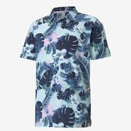 KAOS GOLF PRIA PUMA Sabbatical Men's Golf Polo Shirt - Navy Blazer ORI