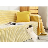 "SG SELLER" Sofa Blanket Pet Sofa Protector Couch Cover Sofa cover Cat Blanket Dog Cat furniture Sofa protector