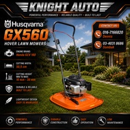 HUSQVARNA GX560 Hover Lawn Mowers