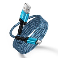 USB to USB C Cable 10FT Long Braided USB A to Type C Charger Fast Charging Power Cord for Samsung Ga
