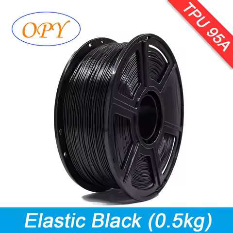 OPY Tpu Filament 0.5Kg 3D Printer Plastic 1.75Mm 1Kg Roll 10M 100G Sample Flexible Material Nature B