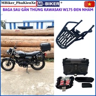 Baga w175, rear bag w175, rear port w175, accessories w175, genuine mbiker