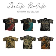 Short Sleeve Batik Budak Lelaki | Kemaja Batik Budak