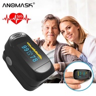 Finger Oximeter Fingertip Pulse Oxymeter Spo2 Monitor Oxygen Meter A2 OXIMETER Portable Blood Oxygen