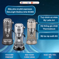 DeLonghi Dedica Arte EC885 espresso Machine (BG/ GY/ M) -