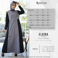 Damoza Elvira brand Gamis dress