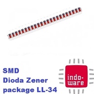 15v 15volt Diode Zener 0.5w Diode 15 v volt 1/2W 1/2 0.5 0.5 0.5 0.5 0.5 0.5 0.5 0.5w SMD LL34 invep